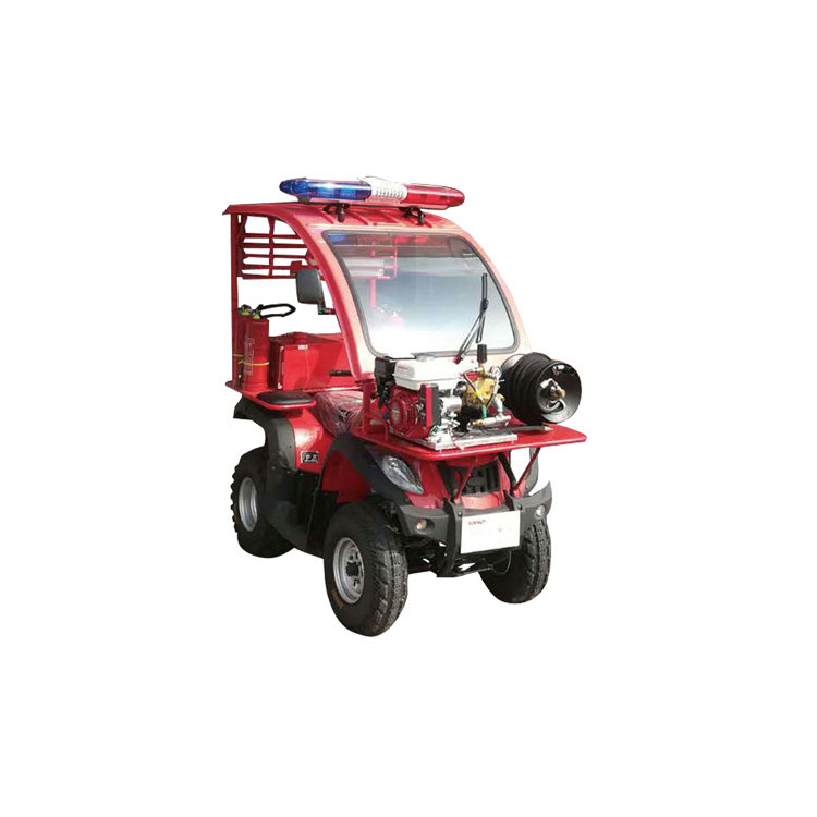 消防摩托车 越野功能 灭火快速灵活 旭信科技厂家发货