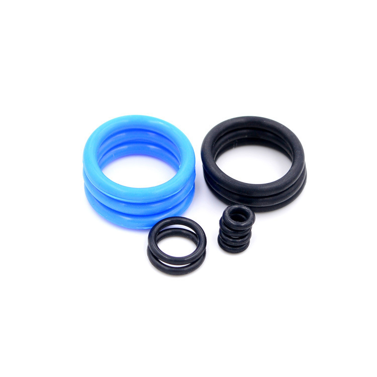 厂家生产各类硅胶杂件 硅胶食品级o型橡胶圈 硅胶化妆品件密封圈