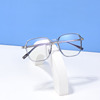 Anti blue glasses TR90 glasses Korean Edition glasses men and women non-slip Light and thin spectacles frame Eye Lens 2007