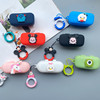 Cartoon protective case, wireless protective headphones, silica gel storage box, T5, bluetooth, fall protection