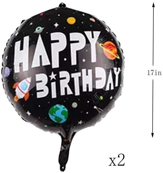 Date D'anniversaire Astronaute Papier Fête Vaisselle display picture 2