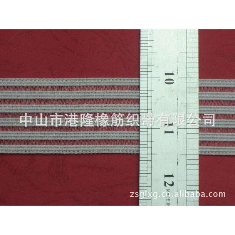 38MM1.4寸好品质鱼丝松紧带 健康劳保用品松紧带厂家批发