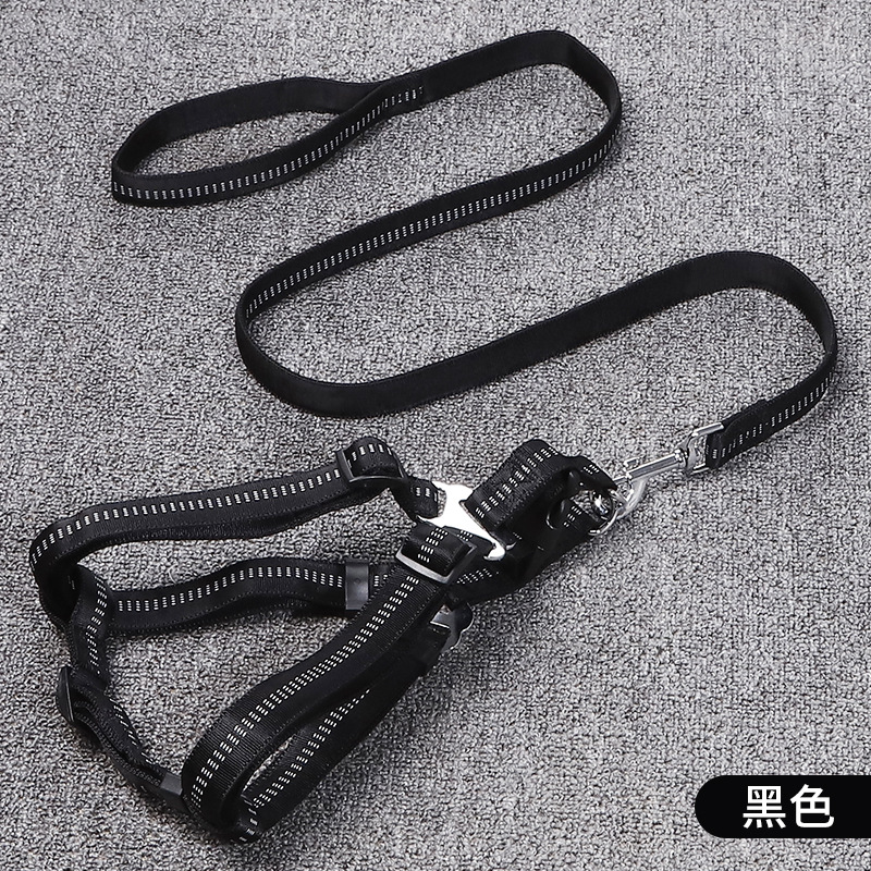 金熊猫发泡拉带H型胸背带4