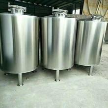食品卫生级储存罐设备 50立方柴油罐不锈钢储罐 二手设备厂