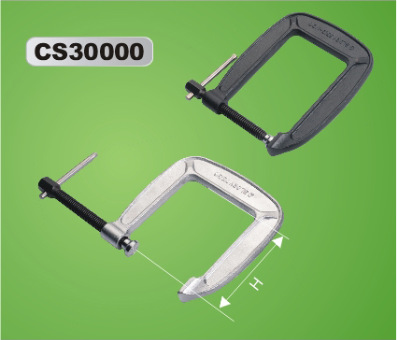 格劳莱锻压特深G字夹木工固定夹具夹紧器