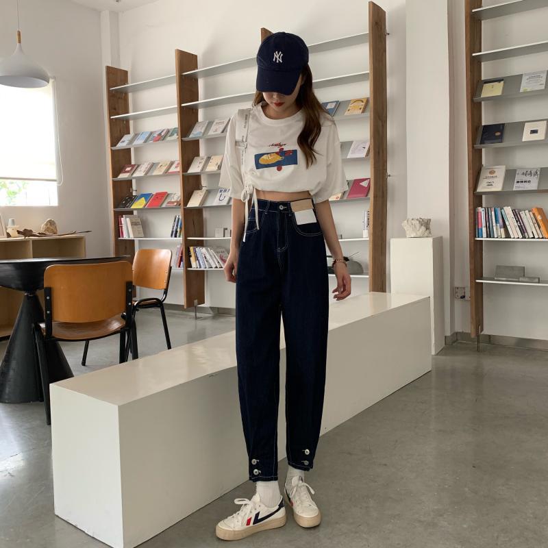 Pantalon léger femme en cow-boy - Ref 3429983 Image 14