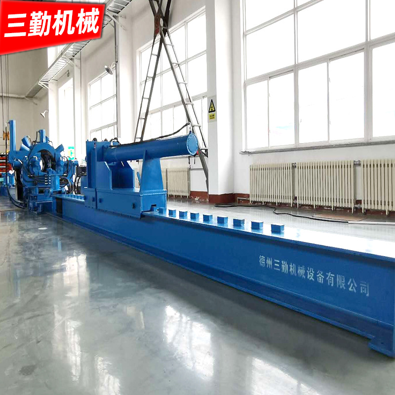 厂家 液压拆装架大型石油机械微牙痕拧扣机螺杆钻具液压拧扣机