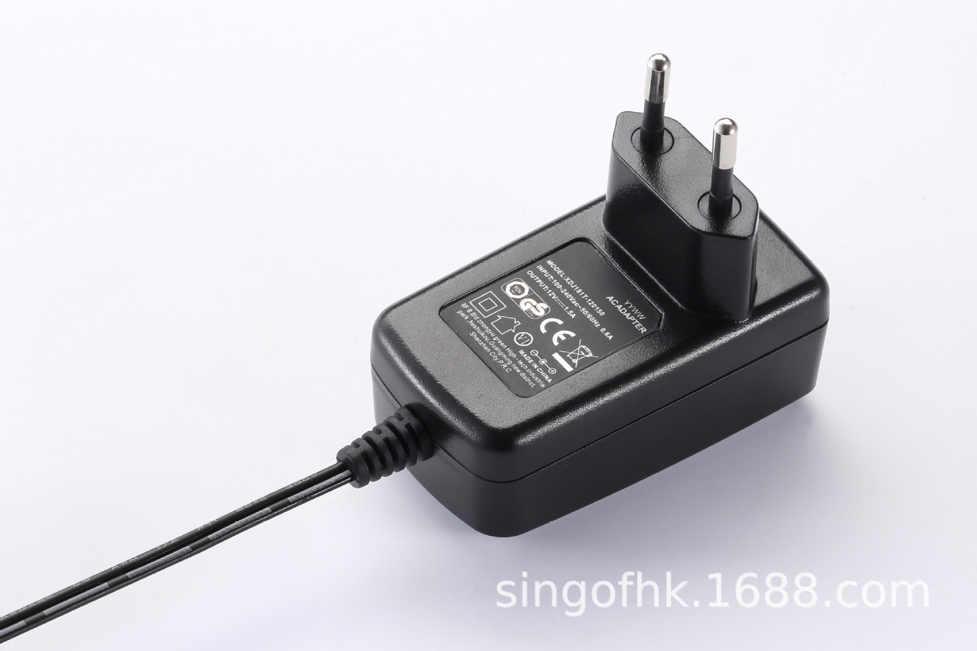 36V0.5A CCC/ETL/GS/CE/KC/BS/SAA/PSE认证 电源适配器/开关电源