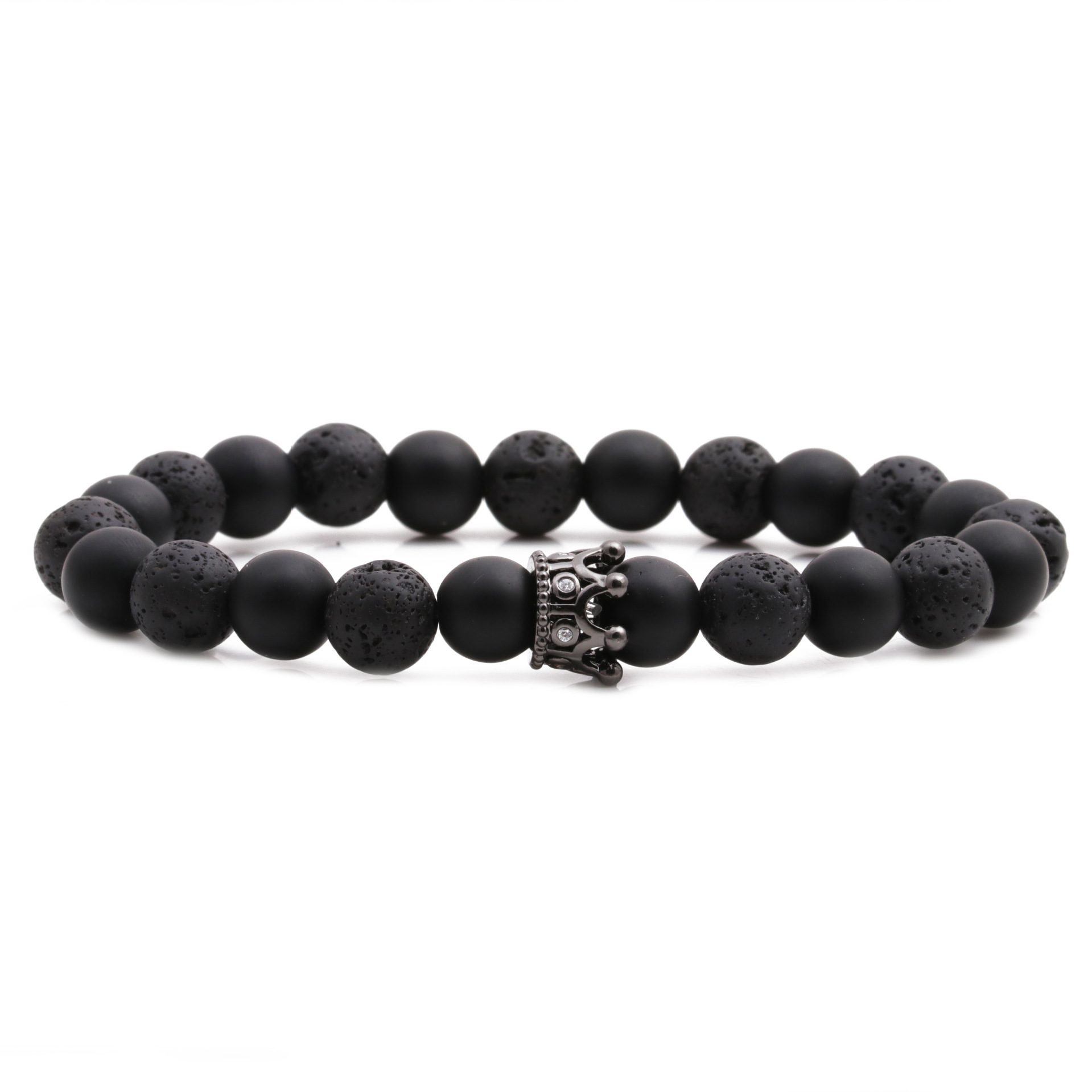 Fashion Copper Crown Unisex Bracelets display picture 9