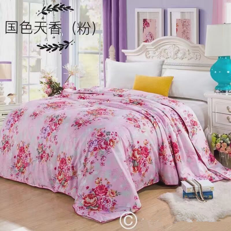 丝绸印花蚕丝被6号_副本