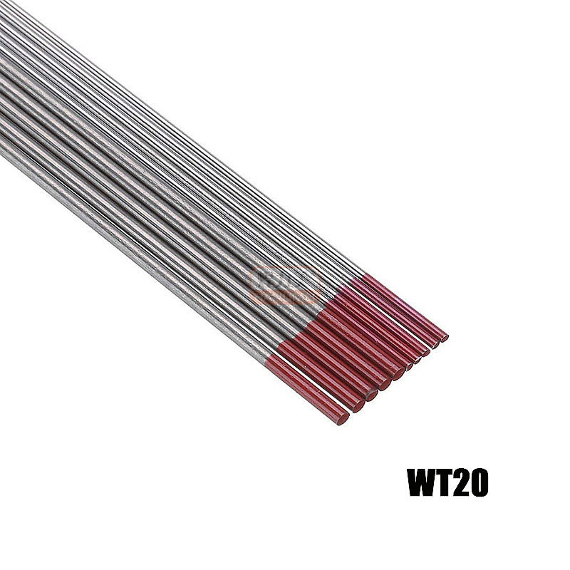 氩弧焊钨极钨针2.4*150mm WT20 氩弧焊机用钨针红头 钨钍电极钨棒-阿里巴巴