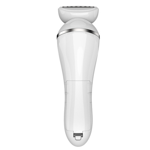 Ladies' Hair Razor for Men and Women, Dry Battery Electric Hair Removal Device, Private Part Hair Shaver for Legs, Underarms, Pubic Hair