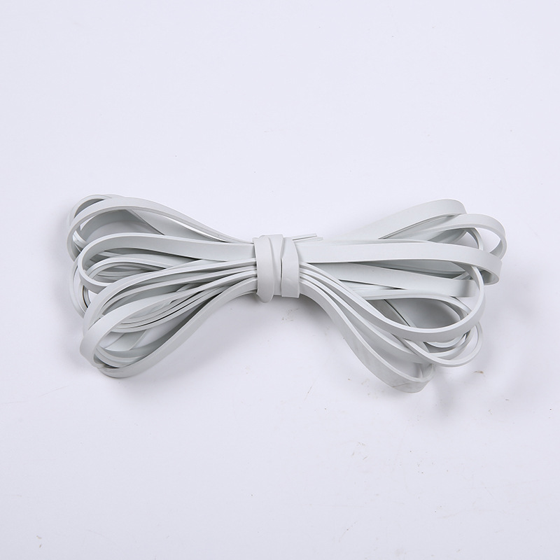 Rubber ecological elastic cable ties, on elastic band