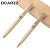 Factory direct selling bamboo ball balls pen, signature pen gift set Bamboo and pearl pen pens plus carved bamboo wood logo