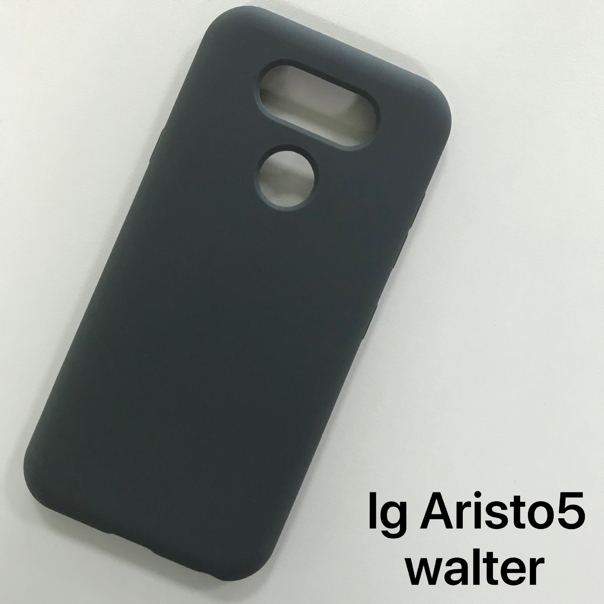 适用外贸LG Aristo5手机壳磨砂walter保护套贴皮素材源头厂家批发