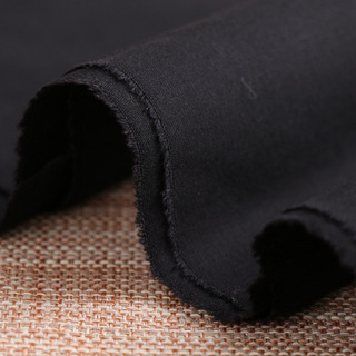 现货80/20平纹58寸黑色布服装腰里布口袋布 包边布 家私玩具里布