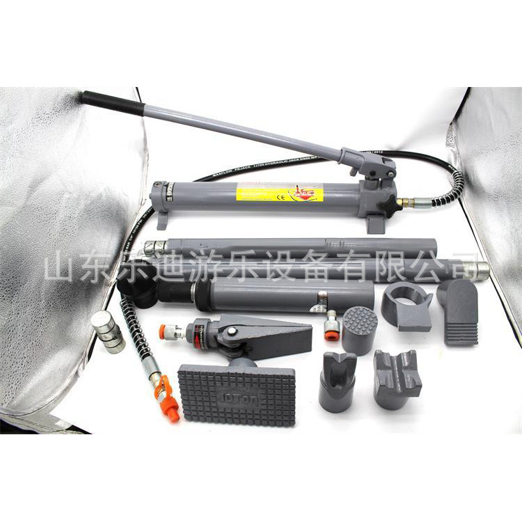 10T分离式液压千斤顶   10吨胶盒维修配件 易损件钣金分离顶沙板