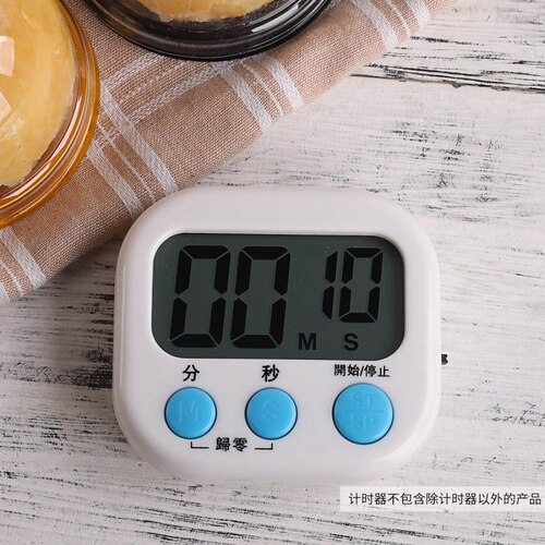 Manufacturer wholesale baking household baking timer kitchen alarm clock stopwatch student timer timer electronic reminder