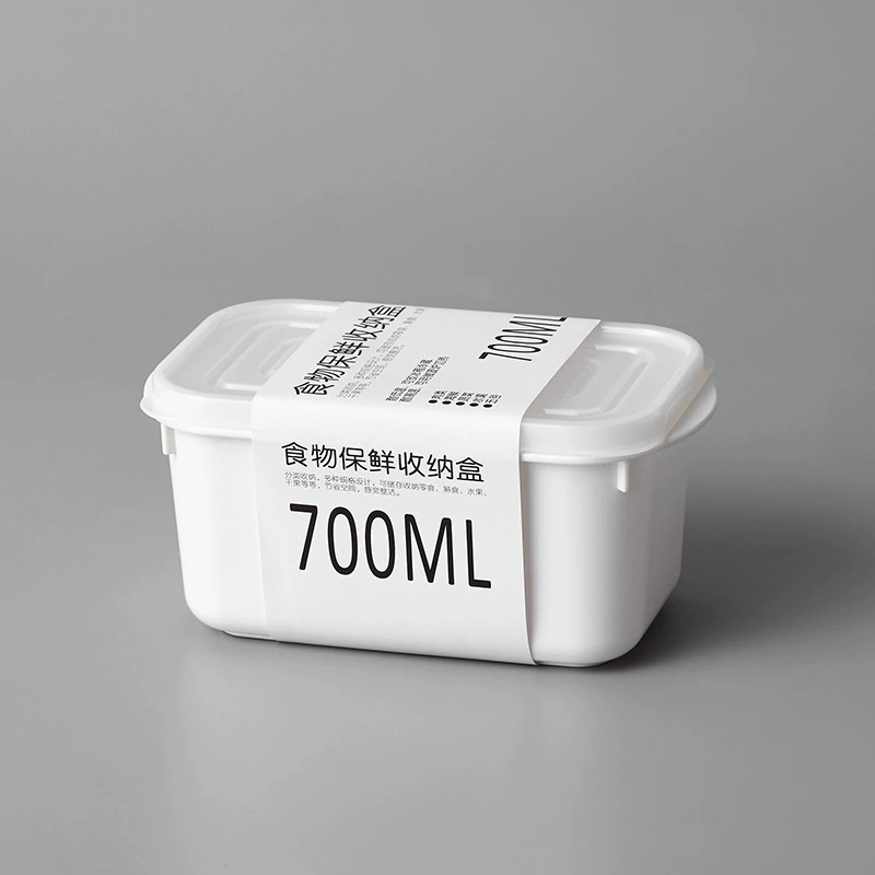 Мебельная холодильник квадрат свежие продукты хранение коробка можно микроволновка нагрев ланч-бокс пища — уровень жироснижения упаковка фаст-фуд коробка