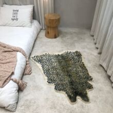 跨境新品豹纹地垫 动物纹系 卧室客厅家用地毯 工厂来样价格 rugs