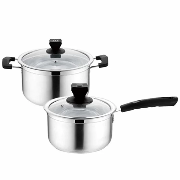 Нержавеющая сталь немагнитный молочный cooker воспроизведённый густой молочный cooker детское доп. пищевая плита лапша плита электроприводной cooker доступен