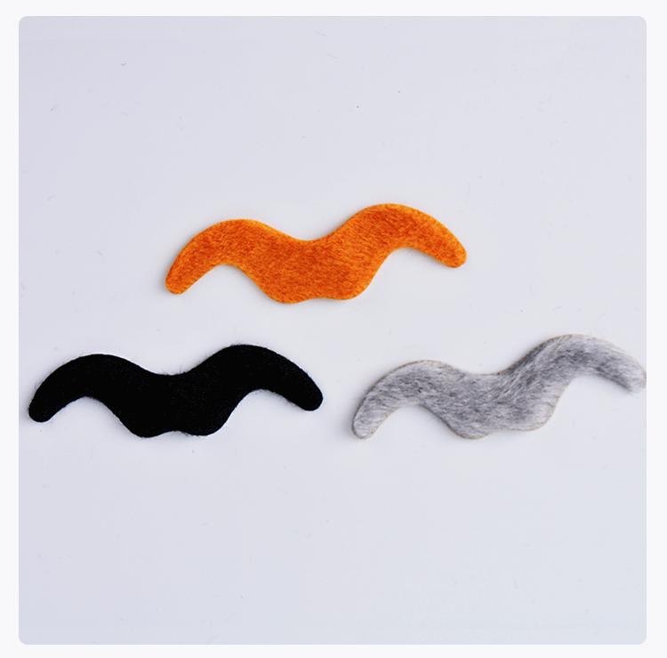 亚马逊跨境化妆舞会道具 福尔摩斯眼镜胡子 万圣节仿真胡子眼镜详情图4