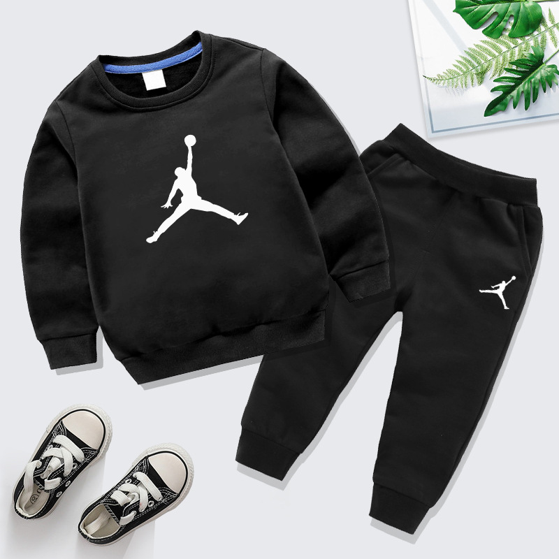 黑色上黑下投篮套装