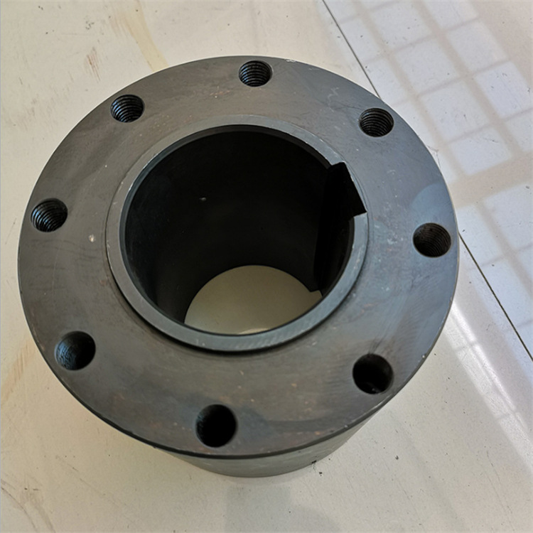 厂家现货 轴套接手法兰连接盘半联轴器 不锈钢联轴器 花键轴承