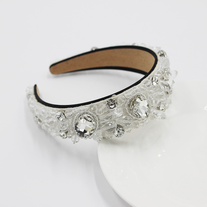 Fashion Crystal Ladies Hair Band Wholesale display picture 3