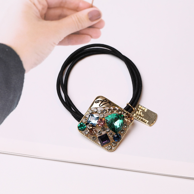 20g Weight Hair Tie Hair Accessories Type 1 Piece Quantity Daily, Street Occasion Alloy Material Bow Knot Pattern All Seasons Season Women's Gender Simple Style, Classic Style Style Simple Style Classic Style Women's Bow Knot Alloy Hair Tie 9