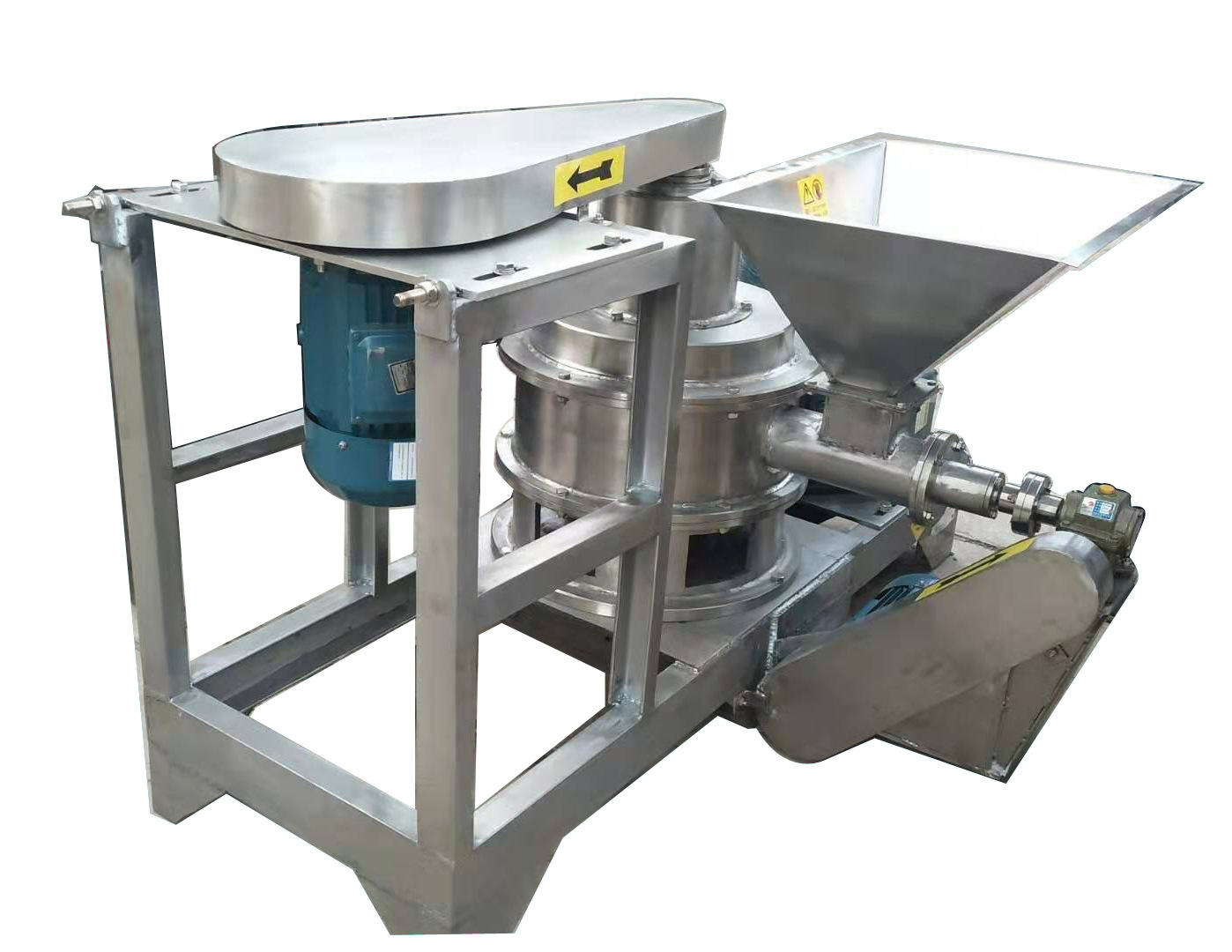 开封豫达400型不锈钢超微气流粉碎机