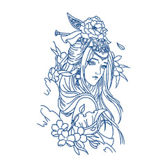 網紅草本果汁半永久紋身貼紙果汁紋身貼防水防汗批發跨境供貨