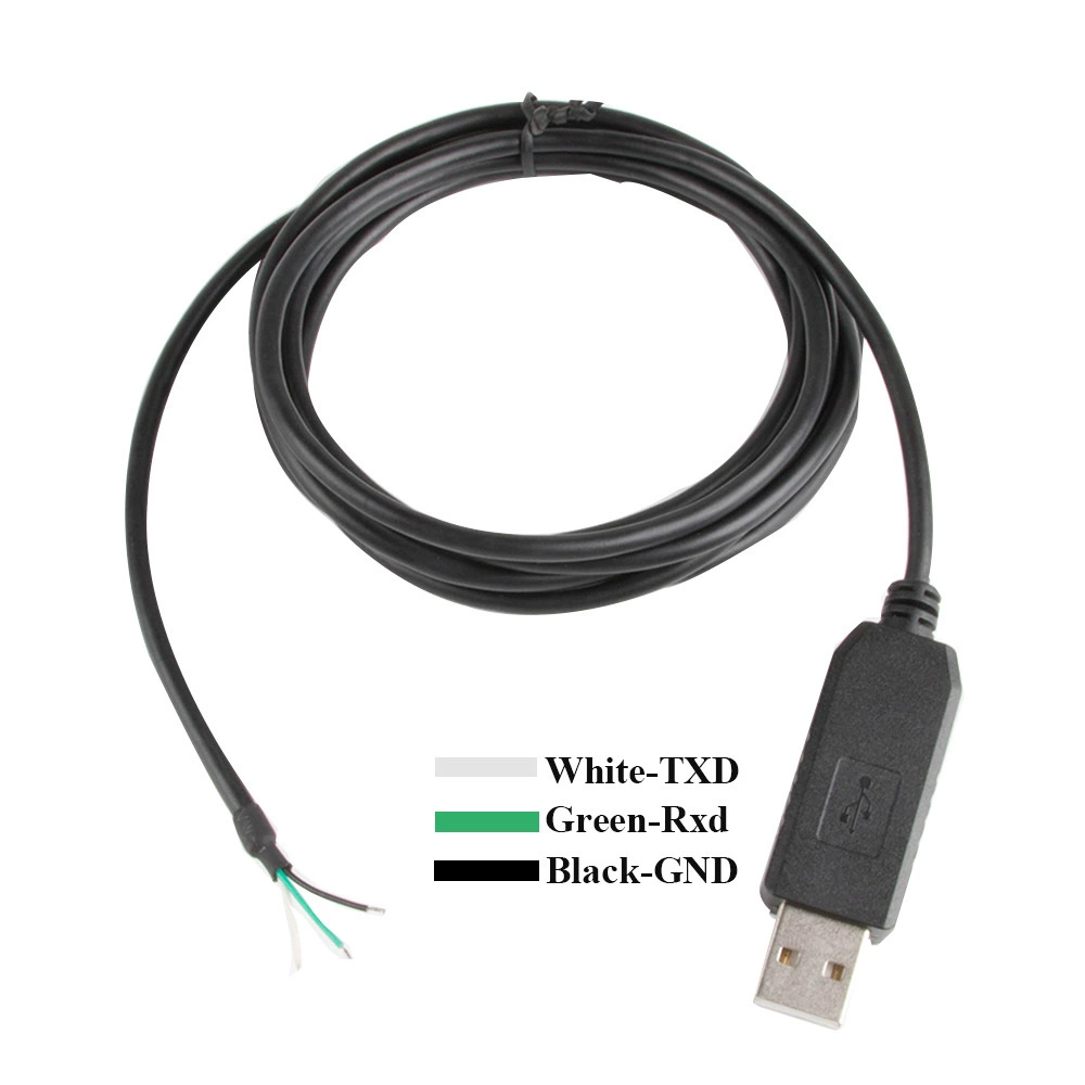 Чип CP2102 USB до 3P 3P 3-ядерная очистка RS232 последовательная линия USB-RS232-We-1800-BT