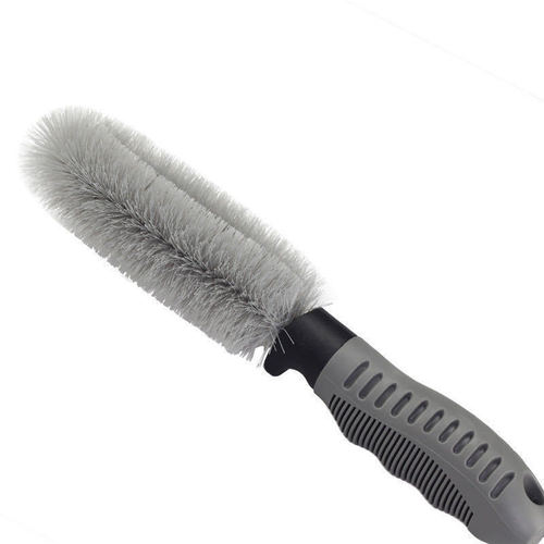 Car straight handle tire brush, tire cleaning brush, rim brush, foot pad brush, curved tire brush, cleaning brush