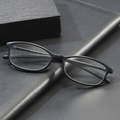2020 new pattern Full Frame silica gel Ultralight Blue light Presbyopic glasses men and women the elderly fashion high definition Presbyopia glasses