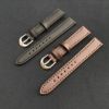 Foreign trade genuine leather Watch strap Female models Watch strap factory Direct selling 12m14m16m Refinement Watch strap Customizable