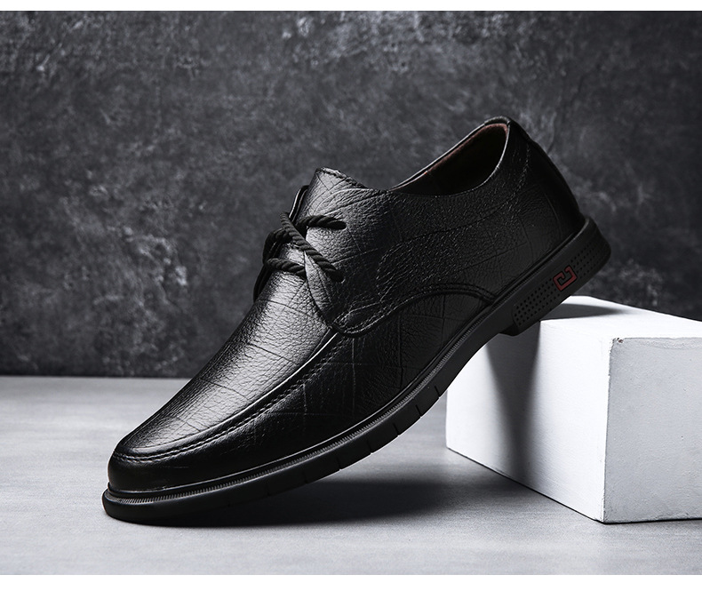 Scarpe uomo in pelle - scarpe stringate casual formali_voghion.com