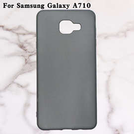 适用于Samsung Galaxy A710全磨砂手机壳TPU皮套彩绘素材壳保护套