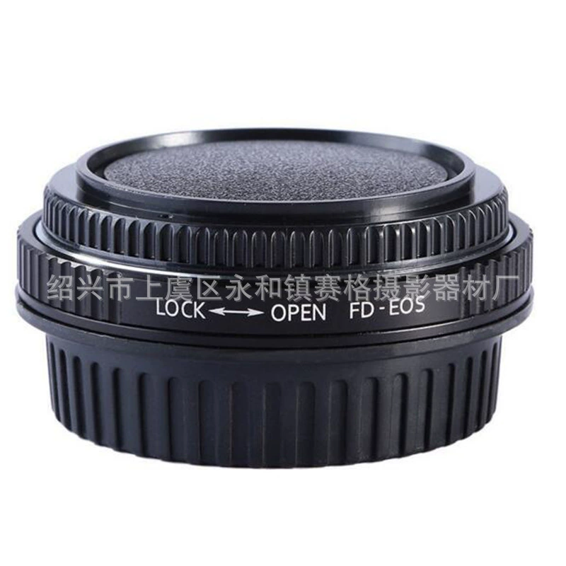 FD-EOS с коррекцией линзы/стекло подходит Canon FD линза вертушка EOS корпус ротор, передняя и задняя крышки