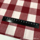 21 Pts cotton washed yarn-dyed large plaid children's shirt dress hair ring cushion tablecloth fabric