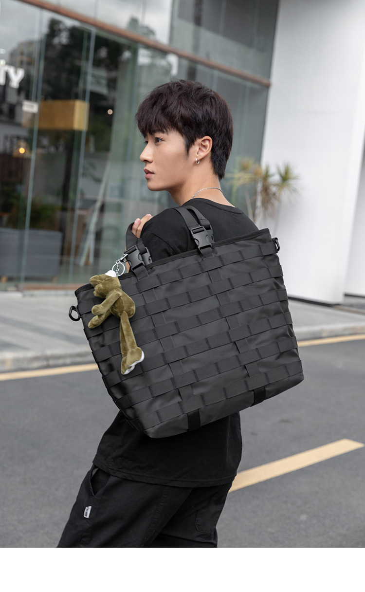 Borsa tote e borsello a tracolla ampia per uomo e donna_voghion.com