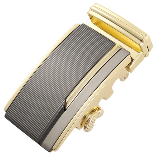 Automatic belt buckle head for trouser belt, business belt buckle, men's belt buckle, casual automatic buckle LY36-750