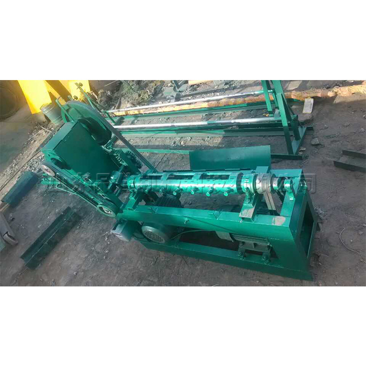 铁丝调直切断机 钢丝铝丝调直剪断机 塑料皮钢丝矫直机可制做