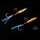Metal Jigging Spoon Lure 8 Colors Metal Baits Fresh Water Bass Swimbait Tackle Gear