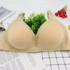 The new cross -border special foreign trade is dedicated to large -size bras 44 yards ladies plus fat bra, light face large cup cover thin C -cup