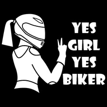 跨境Respect for Bikers女摩托车贴汽车汽车拉花贴改装贴纸车身贴