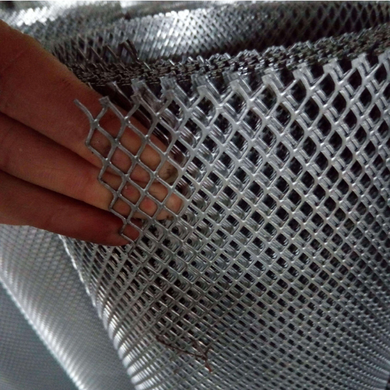 Anping Manufactor Produce Stainless steel Steel mesh Metal stamping stretching Diamond Metal steel plate Screen mesh