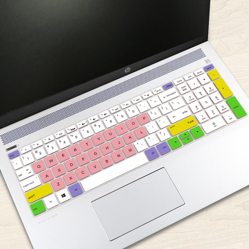 Suitable for HP Light Shadow 3/4/5 silicone keyboard film 15.6-inch Star 15 series notebook keyboard protective film