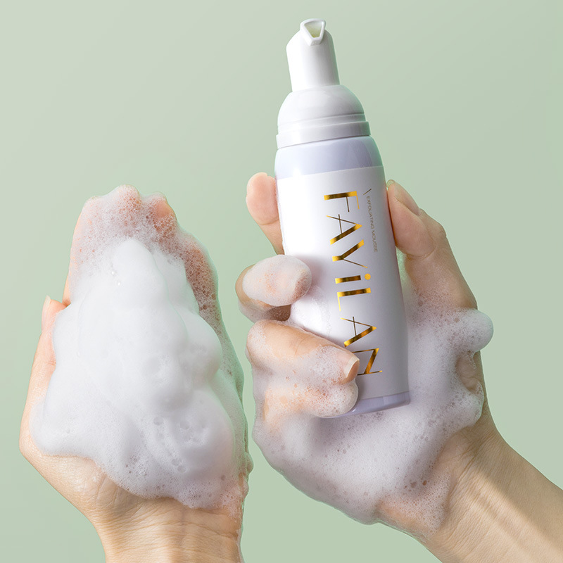 法意兰黑盐去角质泡沫慕斯清洁保湿去死皮面部护肤品厂家货源|ru