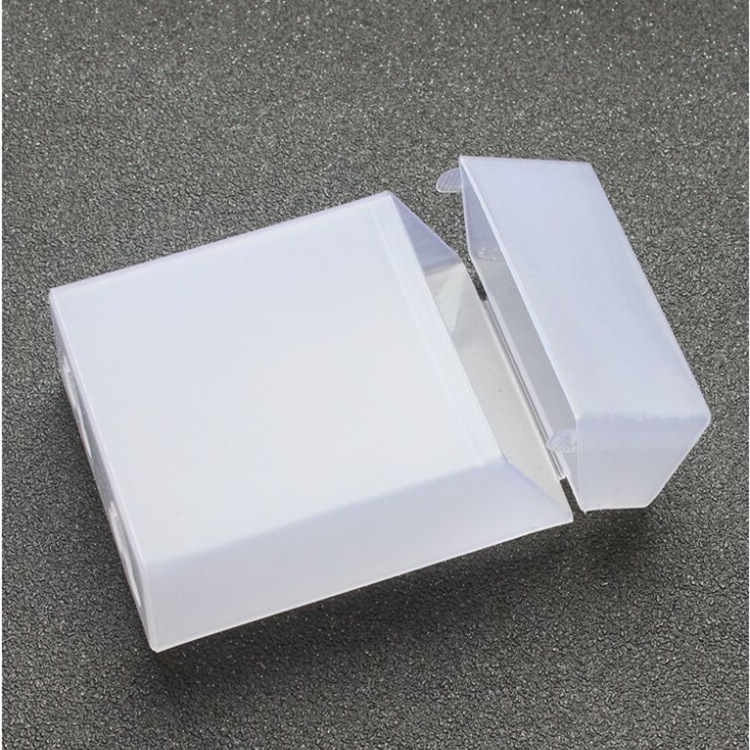 厂家货源防潮塑料烟盒 抗压翻盖烟盒 硬盒薄款收纳盒防压透明烟盒